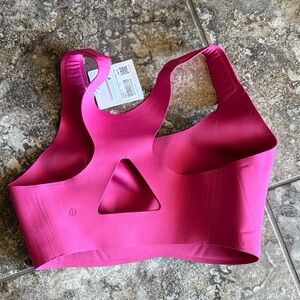 Lululemon go further bra high impact M